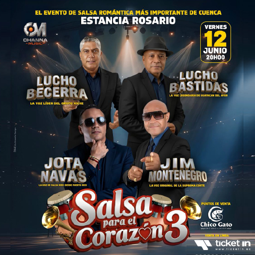 Evento de salsa de radiente 97.7 fm